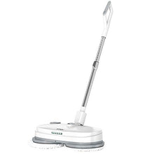 Load image into Gallery viewer, Electric Mop, Cordless Electric Spin Mop, Hardwood Floor Cleaner with Built-in 300ml Water Tank, Polisher with Led Headlight and Sprayer, Scrubber for Hard Floor & Tile, Powerful Cleaner and Waxing