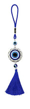 Load image into Gallery viewer, BRAVO TEAM Lucky Evil Eye Hanging Ornament for Protection and Blessing, Strength and Power, Pendant Decoration for Car, Home and Office, Great Gift