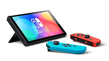 Load image into Gallery viewer, Nintendo Switch – OLED Model w/ Neon Red & Neon Blue Joy-Con