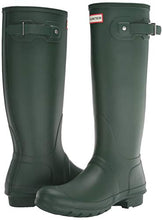 Load image into Gallery viewer, HUNTER Women's Original Tall Rain Boot (6 M US, HUNTER.Green)