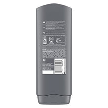 Load image into Gallery viewer, Dove Men+Care Body Wash and Face Wash For Fresh, Healthy-Feeling Skin Extra Fresh Cleanser That Effectively Washes Away Bacteria While Nourishing Your Skin 18 oz