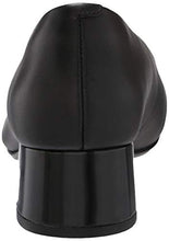 Load image into Gallery viewer, Clarks Women's Marilyn Sara Pump, Black Leather/Synthetic Combination, 8.5