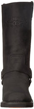 Load image into Gallery viewer, HARLEY-DAVIDSON FOOTWEAR Men's Bowden Motorcycle Boot, Black, 12 Wide US