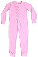 Load image into Gallery viewer, Just Love Thermal Union Suits for Girls 96363-PNK-10-12