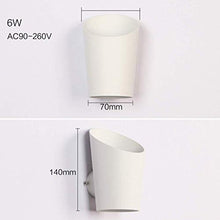 Load image into Gallery viewer, Wen long shop LED Wall Lamp Home Decoration Lamp Garden Wall Light, Waterproof Suitable for Living Room Bedroom Corridor Aisle Lights