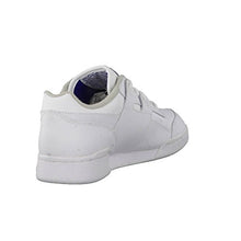 Load image into Gallery viewer, Reebok Men's Workout Plus Sneaker, White/Royal, 11 M US