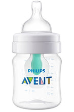 Load image into Gallery viewer, Philips Avent Anti-colic Baby Bottle with AirFree vent 4 Oz 4pk, SCF400/44
