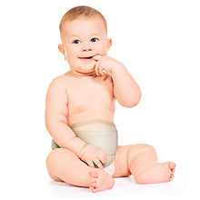 Load image into Gallery viewer, Everyday Medical Umbilical Hernia Belt for Babies, Tummy Wrap, Naval Button Binder, Newborns, Infant Abdominal Truss Support, Abdominal Belly Band with Compression Pad - Small