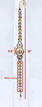 Load image into Gallery viewer, Fran & Co. Virgin Mary Bracelet Virgen De Guadalupe Pulsera Tres Colores Oro Laminado 8“