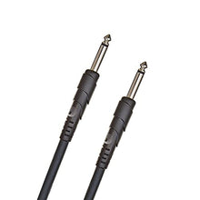 Load image into Gallery viewer, D’Addario PW-CGTP-305 Classic Series Patch Cable – Right Angle 1/4” Plugs – Low Capacitance and Pure Tone – Quiet, Durable and Reliable – Great for Pedalboards, 0.5 ft. (3-Pack)