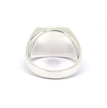 Load image into Gallery viewer, lifufinejewels Mens 925 Sterling Silver Black Onyx Signet Ring (13)