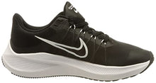 Load image into Gallery viewer, Nike mens Winflo 8 Running Shoes, Black/Dark Smoke Grey/White, 11