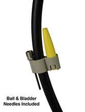 Load image into Gallery viewer, AerGun X-1000 Bike Pump – Unique AerTight Pump Head for Easiest use with Both Presta and Schrader Bicycle Pump Valves – Pressure Gauge – 160 PSI