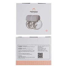 Load image into Gallery viewer, Momcozy Double Wearable Breast Pump, Low Noise& Hands-Free Breast Pump, Portable 2pcs Electric Breast Pump with 2 Mode & 5 Levels- 24mm Pink