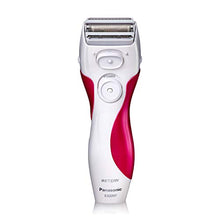Load image into Gallery viewer, Panasonic Electric Shaver for Women, Cordless 3 Blade Razor, Pop-Up Trimmer, Close Curves, Wet Dry Operation, Independent Floating Heads - ES2207P