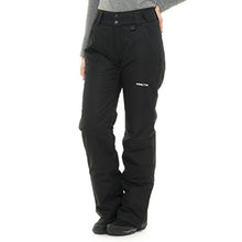 Load image into Gallery viewer, ARCTIX Women's Insulated Snow Pants, Black, Medium/Regular