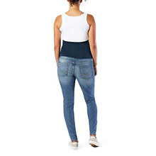 Load image into Gallery viewer, Signature by Levi Strauss & Co. Gold Label Women's Maternity Skinny Jeans Blue Ice Medium 30