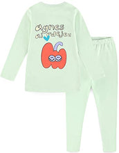 Load image into Gallery viewer, MILKMILE LOLO 2T-15Y Toddler Kids Babyboys Babygirls Boys Girls 100%Cotton Cute Printed Basic fit Longsleeve Clothingsets