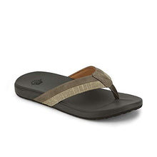 Load image into Gallery viewer, Dockers Mens Felix Casual Flip-Flop Sandal Shoe, Grey, 7 M