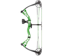 Load image into Gallery viewer, Diamond Archery Atomic Neon Green Bow Package 29 Lbs Right Hand