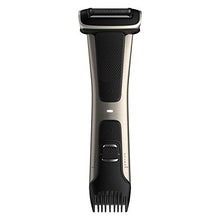 Load image into Gallery viewer, Philips Norelco Bodygroom Series 7000 Showerproof Body Trimmer & Shaver with Case and Replacement Head, BG7040/42