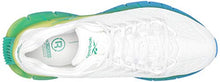 Load image into Gallery viewer, Reebok unisex-adult Zig Kinetica ReeCycle, white/horizon blue/chartreuse, 8.5 M US
