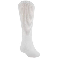 Load image into Gallery viewer, Gold Toe Men's 656S Cotton Crew Athletic Sock MultiPairs, White (6 pairs), Shoe Size: 6-12.5
