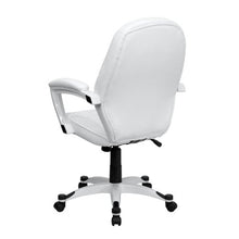 Load image into Gallery viewer, Flash Furniture Nightingale CXO 6200D Series Executive Black Mesh Office Chair with Adjustable Headrest