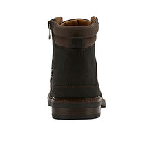 Load image into Gallery viewer, Dockers Mens Sutton Rugged Moc Toe Boot, Black, 10 M