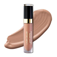 Load image into Gallery viewer, LAURA GELLER Just Swipe Liquid Eyeshadow - Shell - Cream-to-Powder - Lightweight Crease-Proof Velvety Color - Long-Lasting Finish