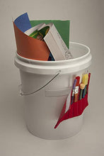 Load image into Gallery viewer, VELCRO Brand - Sticky Back Hook and Loop Fasteners – Peel and Stick Permanent Adhesive Tape Keeps Classrooms, Home, and Offices Organized – Cut-to-Length Roll | 15ft x 3/4in Tape | White