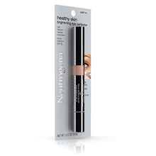 Load image into Gallery viewer, Neutrogena Healthy Skin Brightening Eye Perfector & Under Eye Concealer, Dark Circle Treatment Concealer Makeup with Soy & Vitamin E Antioxidant, Broad Spectrum SPF 25, Light 10,.17 oz