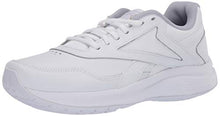 Load image into Gallery viewer, Reebok Women's Walk Ultra 7 DMX MAX Shoe, White/Cold Grey/Collegiate Royal, 8.5 D US