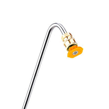 Load image into Gallery viewer, RIDGE WASHER Gutter Cleaner Attachment for Pressure Washer, 120 Degree, Extension Wand Angled for Gutter Cleaning with 5 Spray Nozzle Tips, 1/4 Inch Quick Connect, 13 Inch, 4000 PSI