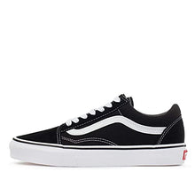 Load image into Gallery viewer, Vans Old Skool Unisex Adults' Low-Top Trainers (10 M US, Black/White)