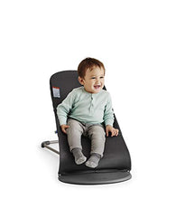 Load image into Gallery viewer, BabyBjörn Bouncer Bliss, Quilted Cotton, Anthracite (006021US)