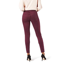 Load image into Gallery viewer, Signature by Levi Strauss & Co. Gold Label Women's Totally Shaping Pull-On Skinny Jeans (Standard and Plus), Winetasting-Waterless, 2