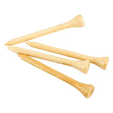 Load image into Gallery viewer, Yaegoo 1,000 Premium Bamboo Golf Tees 2-3/4 inch Length - Eco-Friendly - 7X Stronger Than Wood Tees