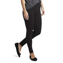 Load image into Gallery viewer, Hue Women's Ultra Legging with Wide Waistband - Medium - Black
