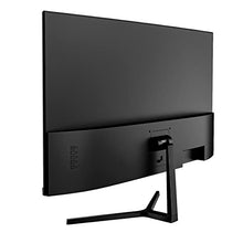 Load image into Gallery viewer, CRUA 22 Inch Computer Monitor, Full HD(1920x1080P) 75HZ VA Desktop Display, 3 Sides Zero Frame 178° Wide View Angle PC Monitor with Eye-Care Technology, Support VESA, VGA&HDMI Port-Black