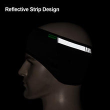 Load image into Gallery viewer, ROCKBROS Fleece Ear Warmers Headband Men Women for Running Cycling Biking Warm Ski Ear Band for Winter Cold Weather