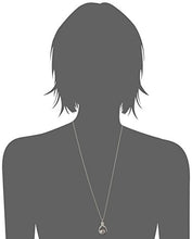 Load image into Gallery viewer, 1928 Jewelry Silver-Tone Rotating Trio Locket Necklace, 30"