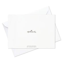Load image into Gallery viewer, Hallmark Blank Cards Assortment, Hearts and Stripes (24 Cards with Envelopes)