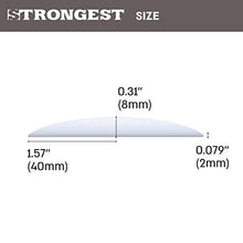 Load image into Gallery viewer, Strongest Wall Door Handle Stopper Set. 7 Pieces of White Silicone Door Knob 1.57", Round Wall Shield Cushion. Wall Protector for Door Handle. Guard Door Bumper Wall Protector Rubber. Self Adhesive