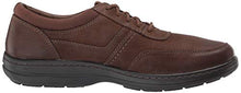 Load image into Gallery viewer, Hush Puppies Men's Elkhound MT Oxford, Pine Brown Leather, 9.5 M US