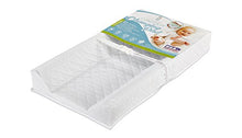 Load image into Gallery viewer, LA Baby Waterproof Contour Changing Pad, 30" - Made in USA. Easy to Clean w/Non-Skid Bottom, Safety Strap, Fits All Standard Changing Tables/Dresser Tops for Best Infant Diaper Change