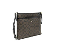 Load image into Gallery viewer, Coach FILE CROSSBODY IN SIGNATURE CANVAS, Im/Brown/Black, One Size