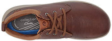 Load image into Gallery viewer, Clarks Men's Driftway Mid Chukka Boot, Dark Tan Leather, 9