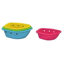 Load image into Gallery viewer, green sprouts Sprout Ware Floating Boats made from Plants (4 boats) | Encourages whole learning the healthy & natural way | Encourages water play & swimming, Fun for bath, pool, water, & sand