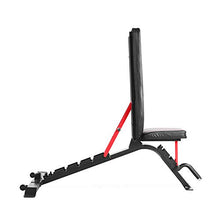 Load image into Gallery viewer, CAP Barbell Strength FID Workout Bench | Flat Incline Decline Positions, Black/Red